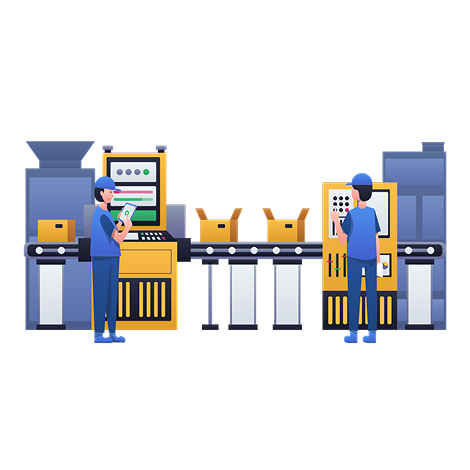 Digital Marketing Illustration